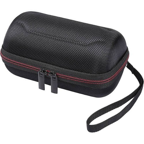  SaharaCase - Travel Carrying Case for Sony SRS-XB12, EXTRA BASS Compact SRS-XB13, and XB100 Bluetooth Speaker - Black
