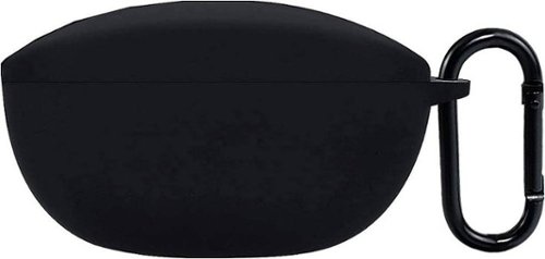 SaharaCase - Silicone Case for Sony WF-SP800N True Wireless Headphones - Black