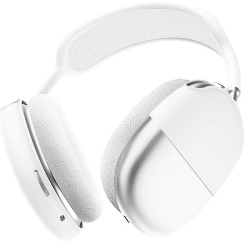 SaharaCase Liquid Silicone Cover Case for Apple AirPods Max - White GLOBAL SHIPPING
