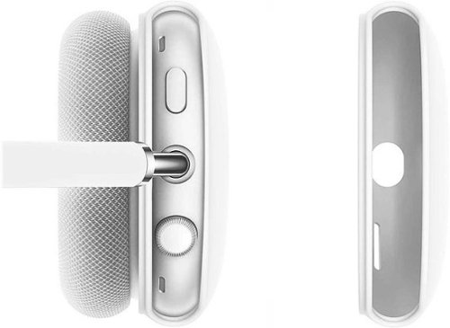 SaharaCase Liquid Silicone Cover Case for Apple AirPods Max - White WHERE TO BUY