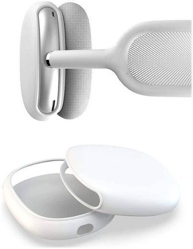 SaharaCase Liquid Silicone Cover Case for Apple AirPods Max - White SHOP ONLINE