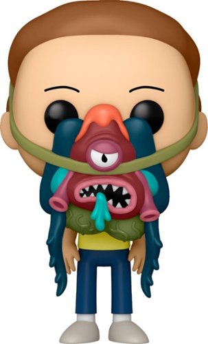  Funko - POP! Animation: Rick &amp; Morty - Morty w/ Glorzo - Multi
