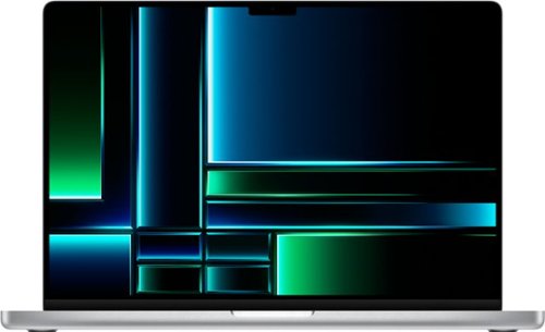 Apple - MacBook Pro 16" Laptop - M2 Pro chip - 16GB Memory - 512GB SSD - Silver