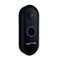 Night Owl - Smart Doorbell 1080P HD Camera - Black-Front_Standard