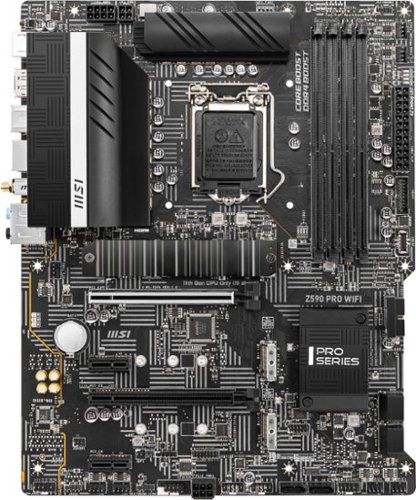 MSI Z590 PRO WIFI (Socket LGA1200) Intel Motherboard WORLDWIDE DELIVERY