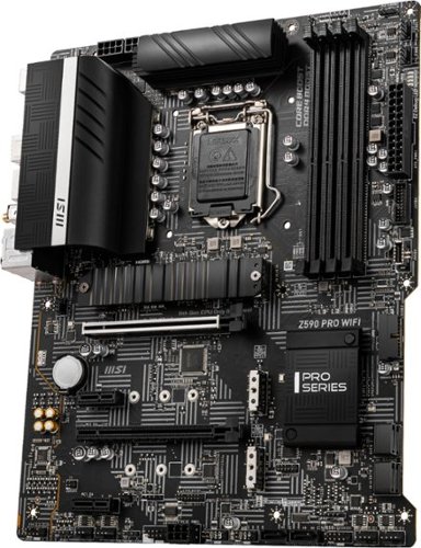 MSI Z590 PRO WIFI (Socket LGA1200) Intel Motherboard HOW TO BUY