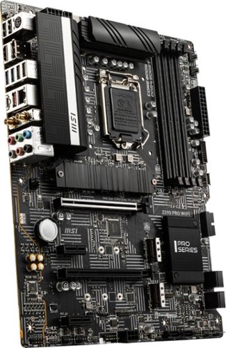 MSI Z590 PRO WIFI (Socket LGA1200) Intel Motherboard WHERE TO BUY