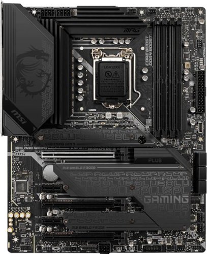 MSI MPG Z590 GAMING PLUS (Socket LGA1200) Intel Motherboard WORLDWIDE DELIVERY