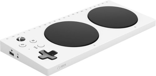 Microsoft - Xbox Adaptive Controller - White
