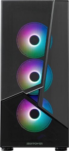 iBUYPOWER - Slate MR Gaming Desktop - Intel i9-11900KF - 16GB Memory - NVIDIA GeForce RTX 3070 8GB - 1TB WD NVME SSD-Front_Standard 