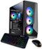 iBUYPOWER - Slate MR Gaming Desktop - Intel i5-11400F - 8GB Memory - NVIDIA GeForce GTX 1650 Super 4GB - 240GB SSD + 1TB HDD-Front_Standard