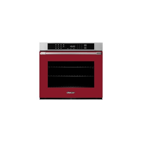 Dacor - Professional 30" Built-In Single Electric Convection Oven with SoftShut™ Hinges-Front_Standard 