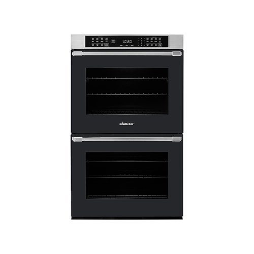 Dacor - Professional 30" Built-In Double Electric Convention Wall Oven with SoftShut™ Hinges - Anthracite