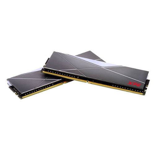 ADATA XPG SPECTRIX AX4U320016G16A-DT50 D50 32GB 2x 16GB 3.2GHz CL16 RGB Desktop Memory - Gray GLOBAL SHIPPING