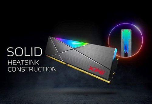 ADATA XPG SPECTRIX AX4U320016G16A-DT50 D50 32GB 2x 16GB 3.2GHz CL16 RGB Desktop Memory - Gray HOW TO BUY