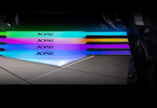 ADATA XPG SPECTRIX AX4U320016G16A-DT50 D50 32GB 2x 16GB 3.2GHz CL16 RGB Desktop Memory - Gray WHERE TO BUY