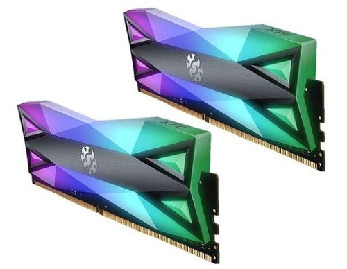 ADATA XPG SPECTRIX D60 32GB 2x16GB 3.6GHz CL18 RGB Desktop Memory - Gray GLOBAL SHIPPING
