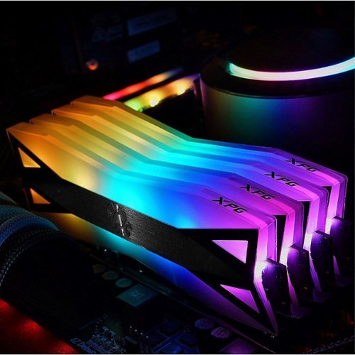 ADATA XPG SPECTRIX D60 32GB 2x16GB 3.6GHz CL18 RGB Desktop Memory - Gray WHERE TO BUY