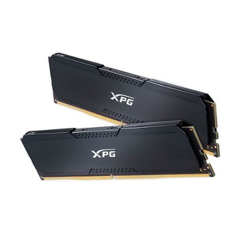 ADATA - XPG GAMMIX AX4U320016G16A-DCBK20 32GB (2PK X 16GB) 3200MHz CL16 Desktop Memory - Black