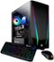 iBUYPOWER - Trace 4 Gaming Desktop - AMD Ryzen 5 3600 - 8GB Memory - NVIDIA GeForce GT 730 2GB - 240GB SSD-Front_Standard
