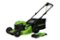 Greenworks - 24V (2x24V) 21-Inch Self-Propelled Lawn Mower (2 x 5.0Ah Batteries and Charger Included) - Green-Front_Standard