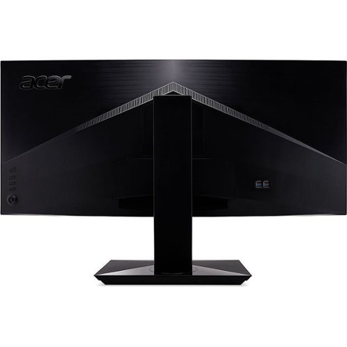 Acer - CZ0 37.5" Widescreen Monitor Full HD (3840 x 1600) 1 ms GTG 21:9 75 Hz- Refurbished-Back_Standard 
