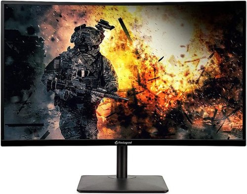 Image of Acer - AOPEN 27HC5R - 27" Monitor Full HD 1920x1080 165Hz 16:9 1ms TVR 250Nit HDMI- Refurbished