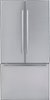 Thermador - Masterpiece 20.8 Cu. Ft. French Door Counter-Depth Smart Refrigerator - Silver-Front_Standard