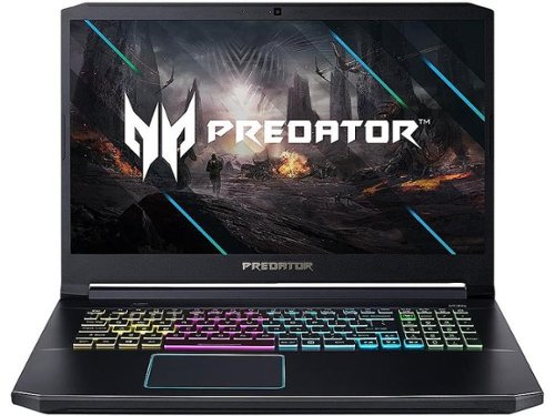 Acer - Predator Helios 300 17.3" Refurbished Gaming Laptop - Intel i7 - 16GB Memory - NVIDIA GeForce RTX 2070 - 1TB HDD-Front_Standard 