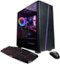 CyberPowerPC - Gamer Master Gaming Desktop - AMD Ryzen 7 3700X - 16GB Memory - NVIDIA GeForce RTX 3060 - 1TB HDD + 500GB SSD-Front_Standard