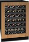 U-Line - 5.5 cu ft 48-750ml bottle Wine Refrigerator with Integrated Door Frame - Custom Panel Ready-Angle_Standard
