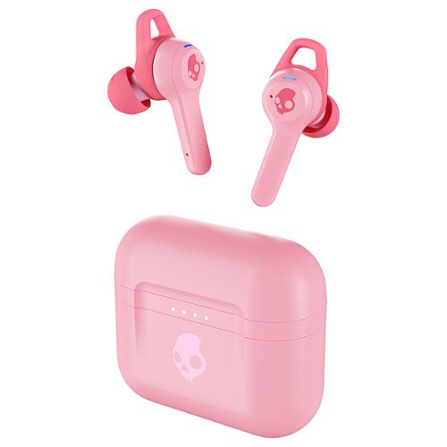 Skullcandy - Indy ANC True Wireless In-Ear Headphones - Pink