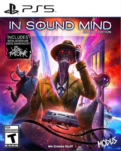 

In Sound Mind Deluxe Edition - PlayStation 5