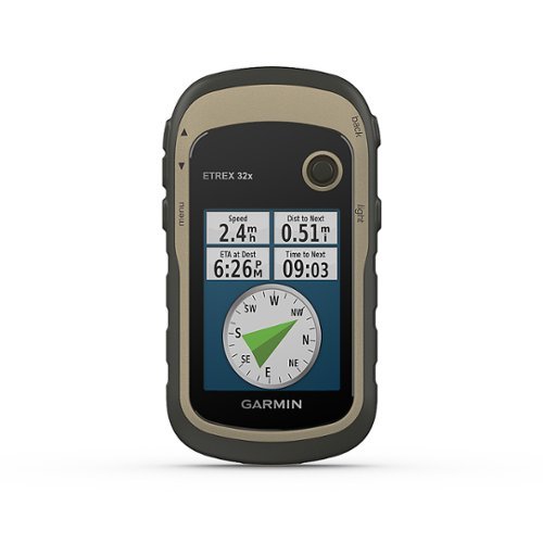 Garmin eTrex 32x 2.2 GPS - Black GLOBAL SHIPPING