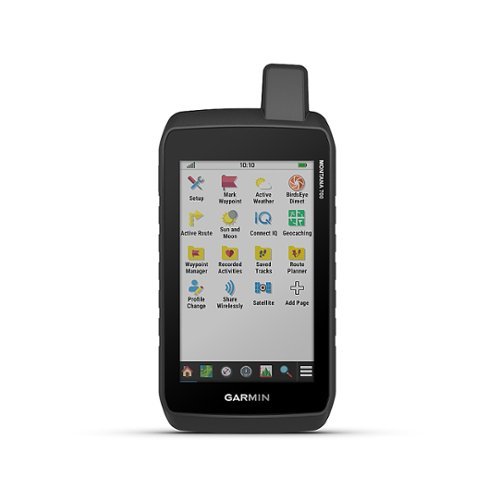Garmin Montana 700 5 GPS with Built-in Bluetooth - Black GLOBAL SHIPPING