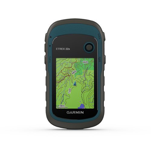 Garmin - eTrex 22x 2.2" GPS - Black