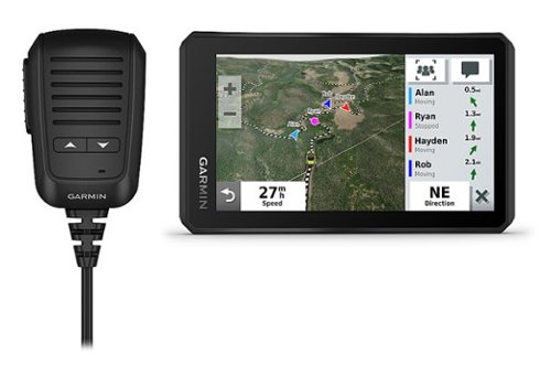 Garmin - Tread 5.5" GPS GPS with Built-In Bluetooth - Black