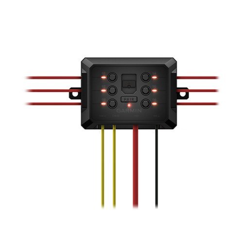 Garmin Powerswitch Digital Switch Box - Black GLOBAL SHIPPING