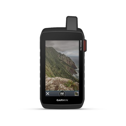 Garmin Montana 750i 5 GPS with Built-in Bluetooth - Black GLOBAL SHIPPING