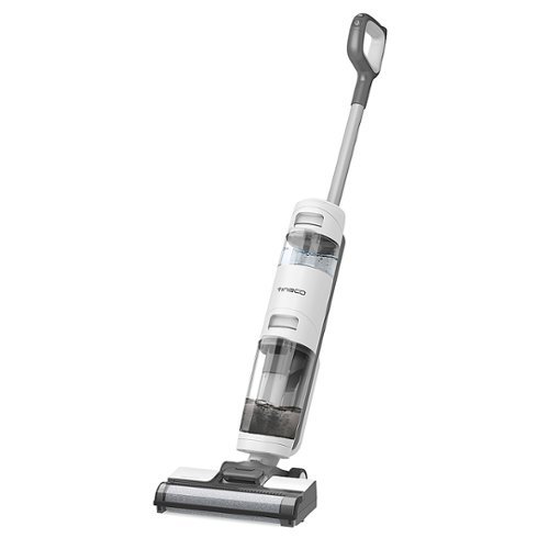 Tineco - iFloor Breeze Wet/Dry Hard Floor Cordless Stick Vacuum - Silver