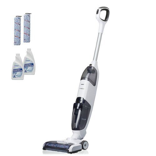 Tineco - iFloor Complete Wet/Dry Cordless Stick Vacuum - Gray