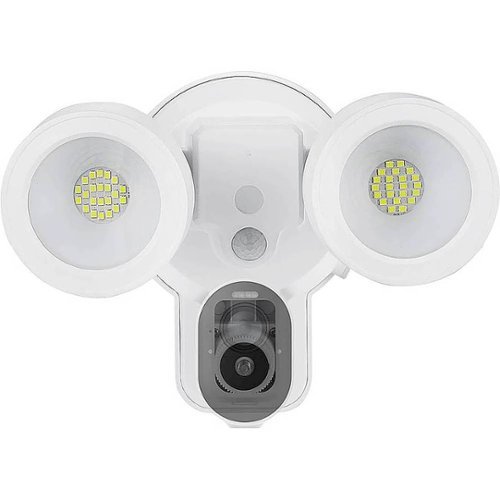Wasserstein - Remote Floodlight with Charger for Arlo Pro 4 and Arlo Ultra 2 - White