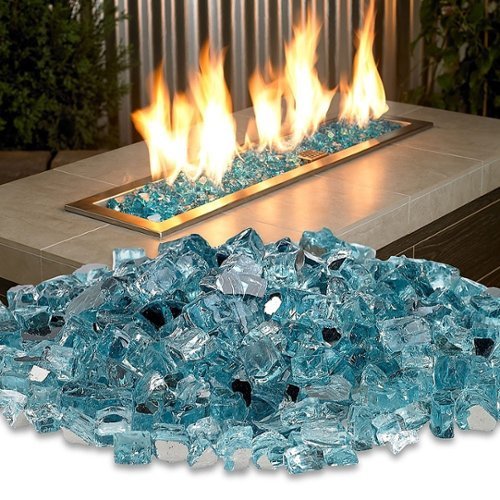 AZ Patio Heaters - Recycled Fire Pit Fire Glass - Sky Blue-Alt_View_Standard_12 
