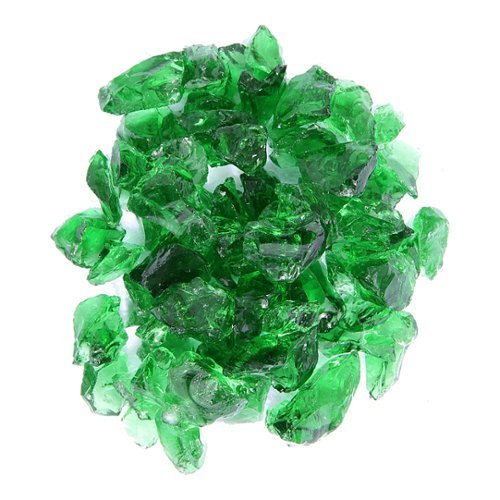 AZ Patio Heaters - Recycled Fire Pit Fire Glass - Green