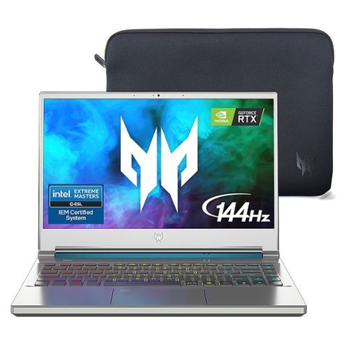 Acer - Laptop Predator Triton 300 SE 14 144Hz - Intel 11th Gen i7 - NVIDIA GeForce RTX 3060 - 16GB DDR4 - 512GB SSD