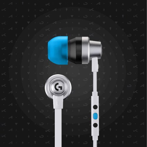 Logitech G333 K/DA Wired Stereo In Ear Gaming Earphones for PC