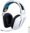 Logitech - G733 LIGHTSPEED Wireless DTS Headphone:X v2.0 Gaming Headset for PC, Mac and PlayStation 4 - K/DA, White-Angle_Standard