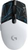 Logitech - G305 LIGHTSPEED Wireless Optical 6 Programmable Button Gaming Mouse with 12,000 DPI HERO Sensor - K/DA, White-Front_Standard