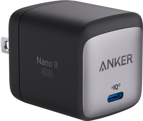 Anker Nano II 45W PPS USB C Fast Wall Charger with GaN for Samsung