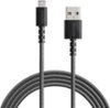Anker - PowerLine Select+ USB-C to USB-A Cable 6-ft - Black-Front_Standard